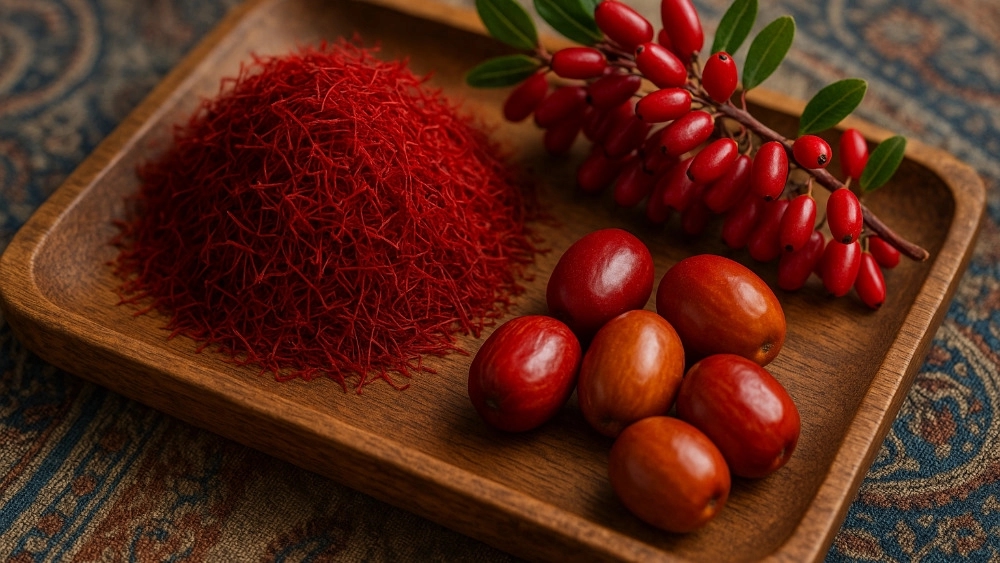 خرید زعفران، زرشک و عناب از جهان زعفران در خراسان جنوبی