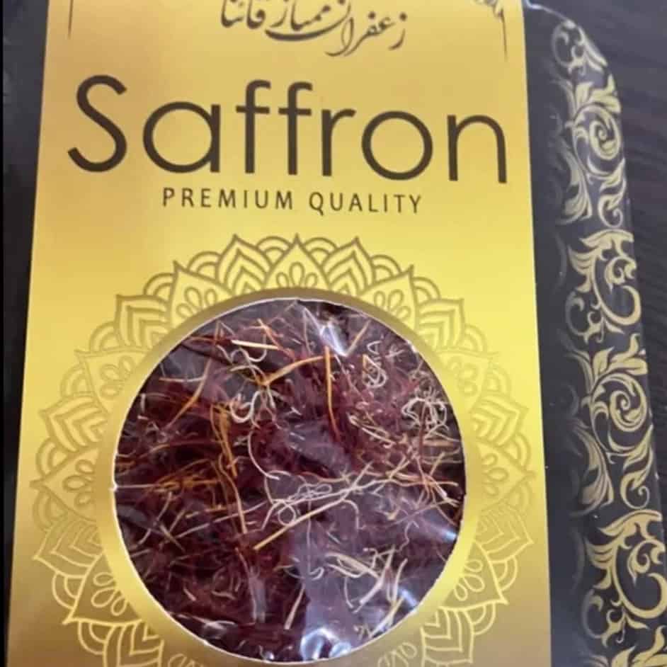 زعفران محلی کم ریشه