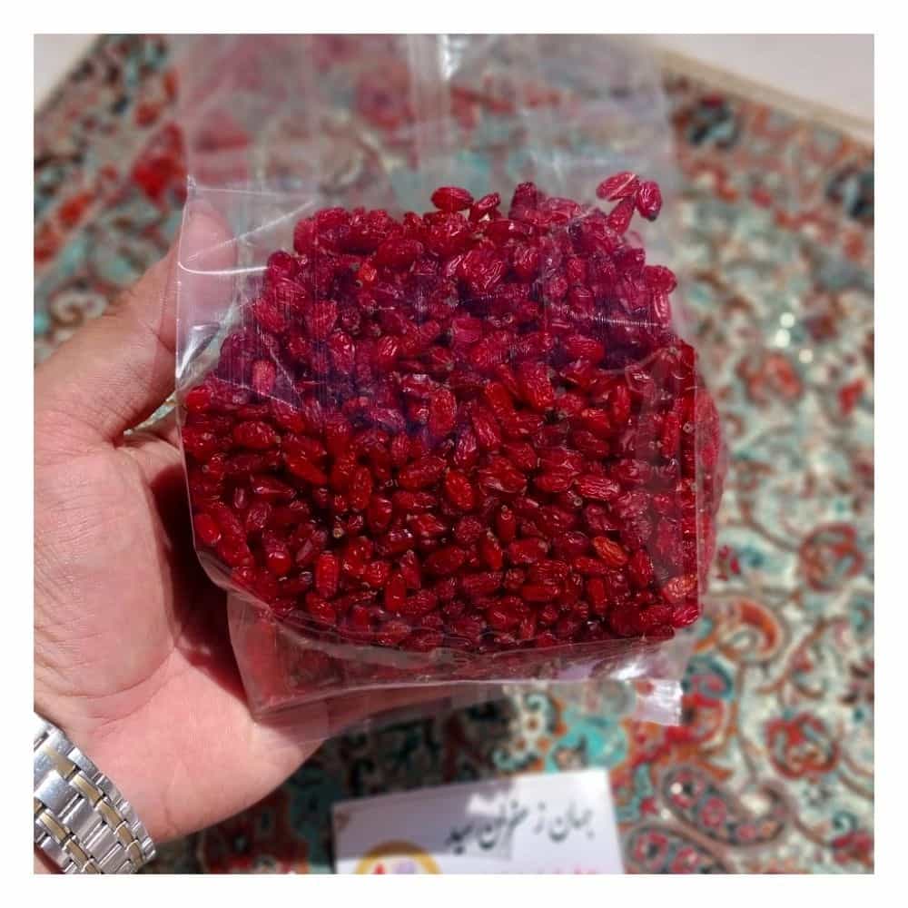 زرشک پفکی
