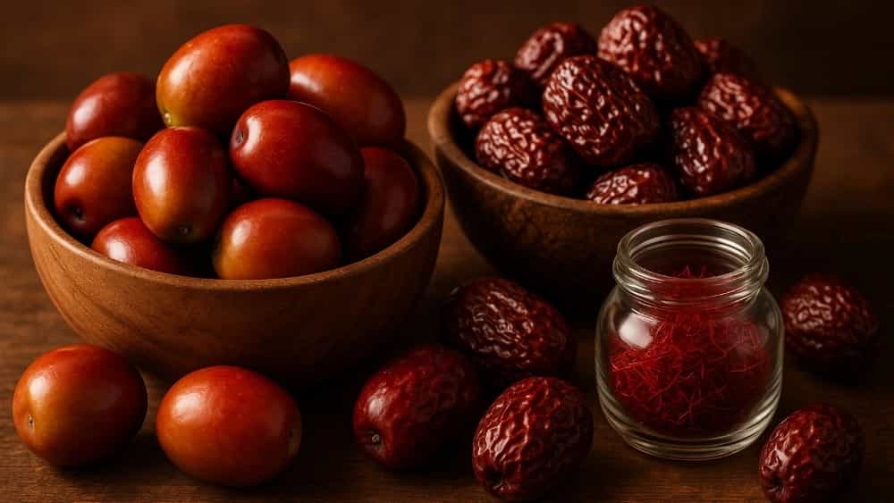 خرید عناب تازه و خشک ممتاز از جهان زعفران
