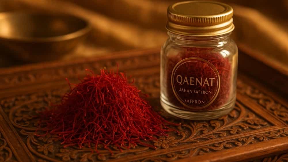 خرید زعفران اصل قائنات از جهان زعفران