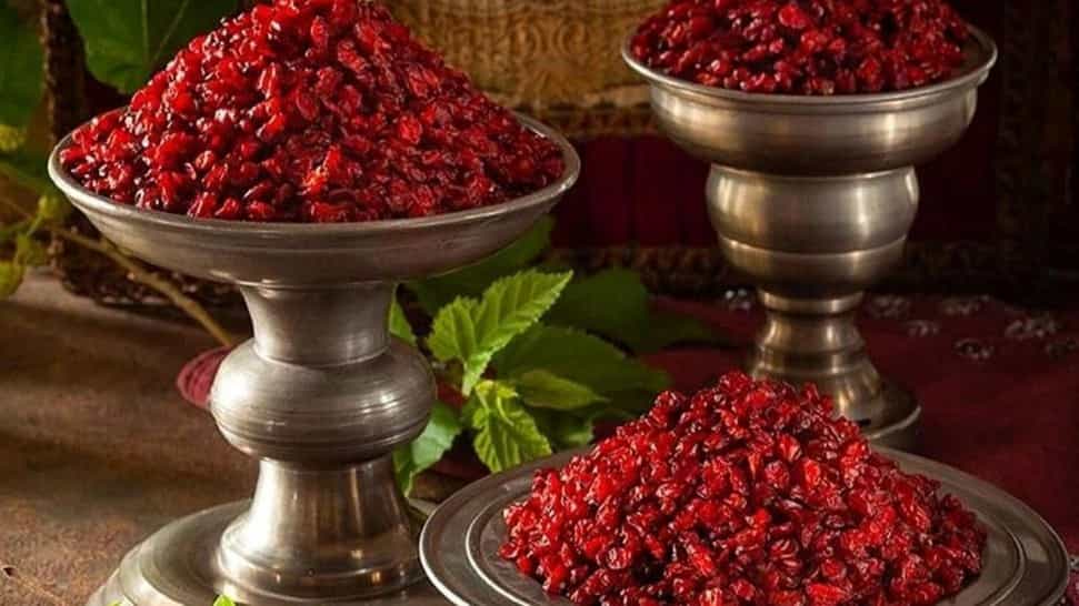 بهترین روش‌های نگهداری زرشک تازه و خشک برای مدت طولانی