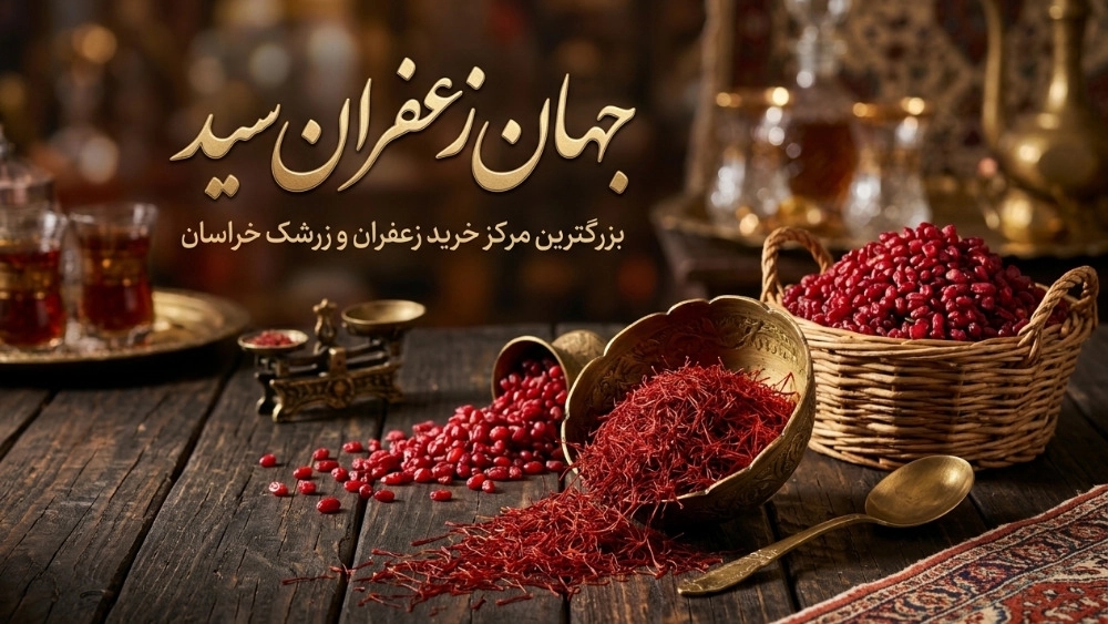 بهترین مرکز خرید زعفران و زرشک در خراسان شمالی بهترین مرکز خرید زعفران و زرشک در خراسان شمالی